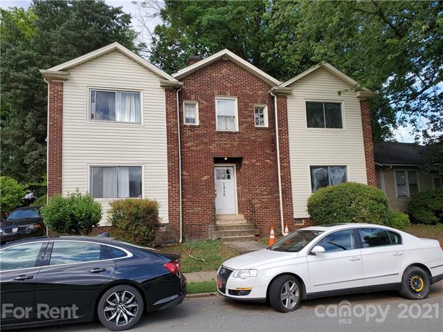 1412 Park Dr-Unit -2 in Charlotte, NC - Foto de edificio - Building Photo