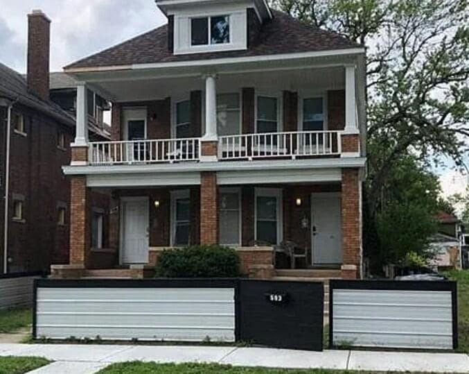 593 Hague St in Detroit, MI - Building Photo