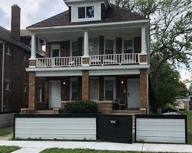 property at 593 Hague St