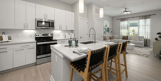 NoDa Flats in Charlotte, NC - Building Photo - Interior Photo