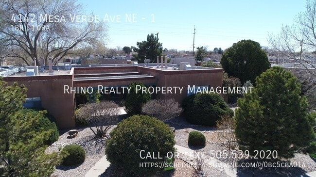 property at 4142 Mesa Verde Ave NE
