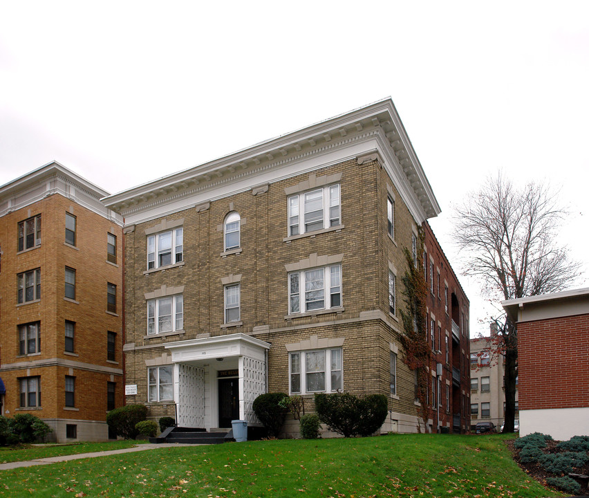 The Belvedere in Hartford, CT - Building Photo