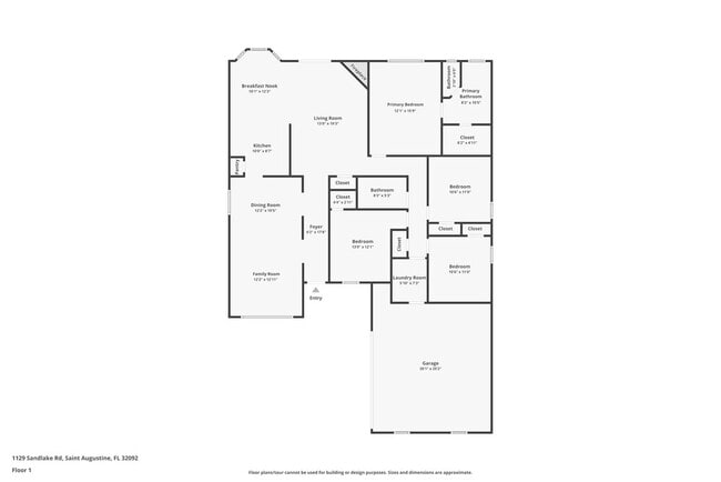 1129 Sandlake Rd in St. Augustine, FL - Building Photo - Building Photo