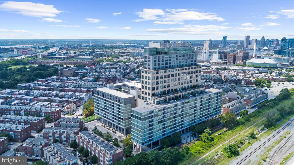 1200 Steuart St in Baltimore, MD - Building Photo
