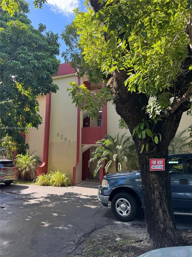 property at 4265 NW S Tamiami Canal Dr
