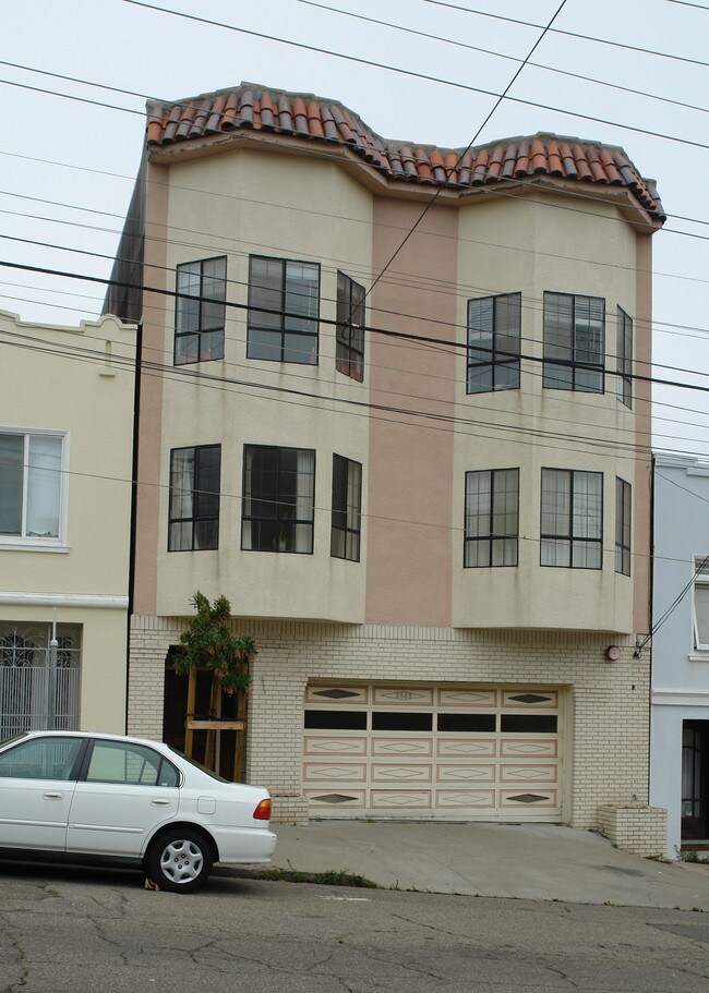 3530 Anza St in San Francisco, CA - Foto de edificio - Building Photo