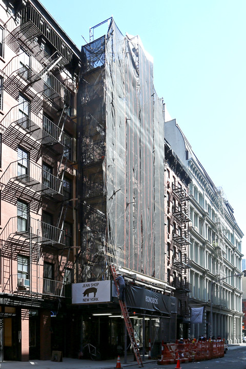 35 Crosby St in New York, NY - Foto de edificio