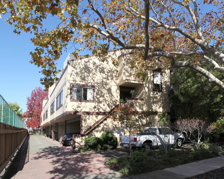 26 Belle Ave in San Anselmo, CA - Building Photo