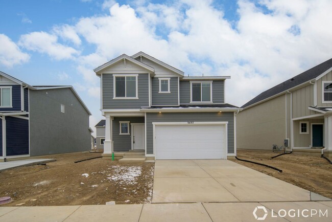 property at 3437 W 800 N