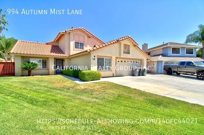 994 Autumn Mist Ln in San Jacinto, CA - Building Photo - Building Photo