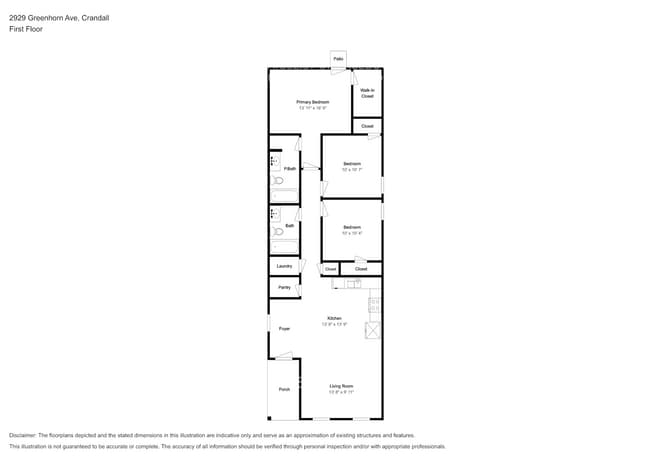 2929 Greenhorn Ave in Crandall, TX - Building Photo - Building Photo