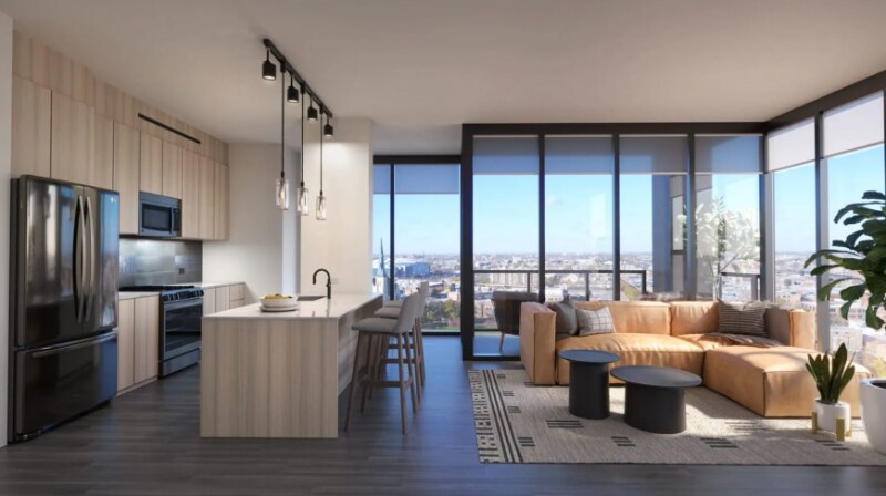 1407 W Randolph St-Unit -0702 in Chicago, IL - Building Photo