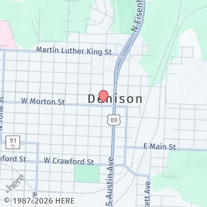 property at 514-516 N Rusk Ave