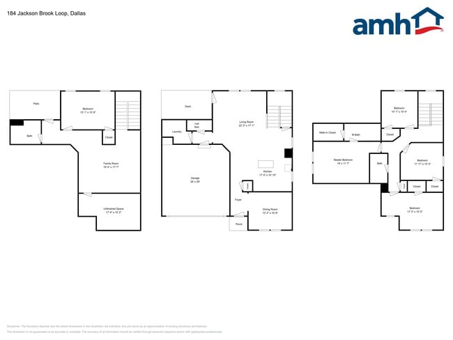 184 Andrew Jackson Ct in Dallas, GA - Foto de edificio - Building Photo