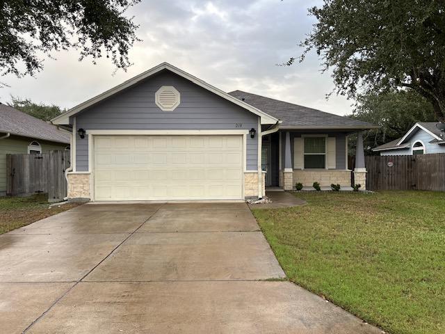 218 Sandollar Circle in Fulton, TX - Building Photo