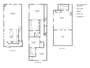 5629 Longview St in Dallas, TX - Foto de edificio - Building Photo