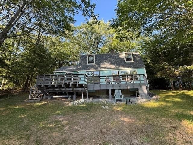 property at 319 Chalk Pond Rd