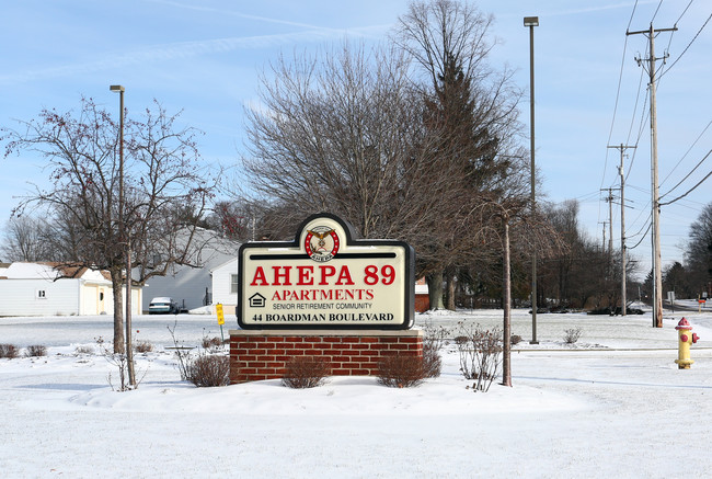 AHEPA 89 Senior Apartments in Youngstown, OH - Building Photo - Building Photo