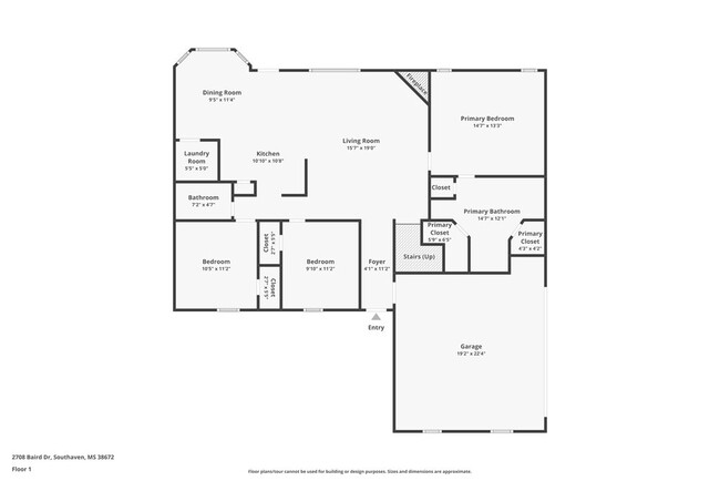 2708 Baird Dr in Southaven, MS - Building Photo - Building Photo