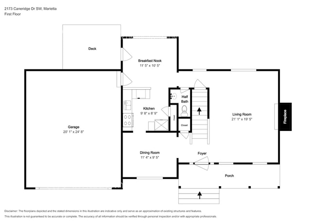 2173 Caneridge Dr in Marietta, GA - Building Photo - Building Photo