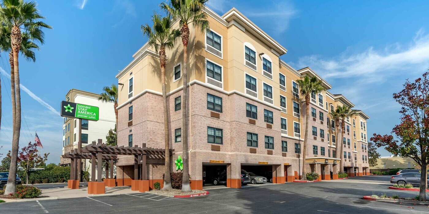Furnished Studio-San Francisco - Belmont in Belmont, CA - Building Photo