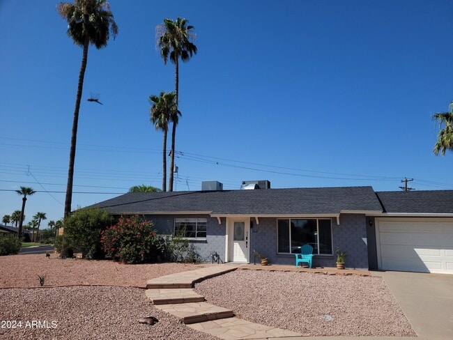 property at 8661 E Monte Vista Rd