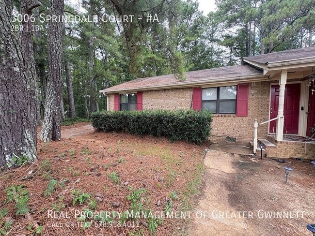 property at 3006 Springdale Ct