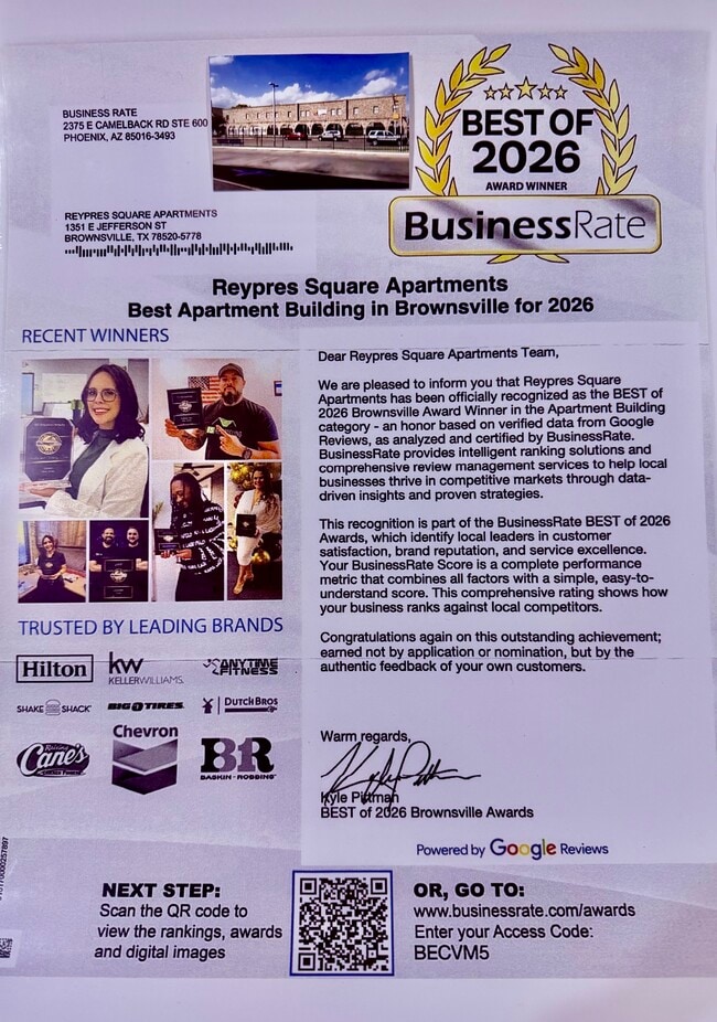 Reypres Square Apartments in Brownsville, TX - Foto de edificio - Building Photo