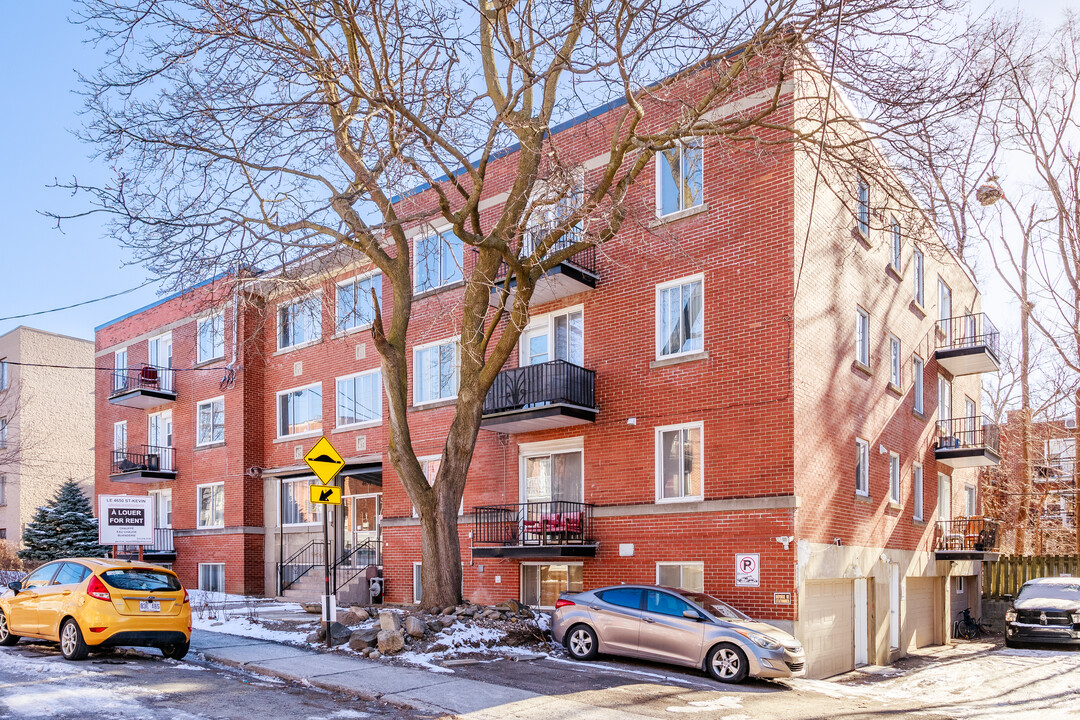 4650 Saint-Kévin Av in Montréal, QC - Building Photo