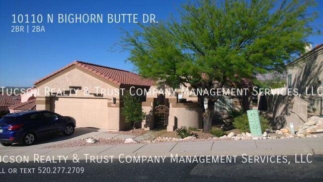 property at 10110 N Bighorn Butte Dr