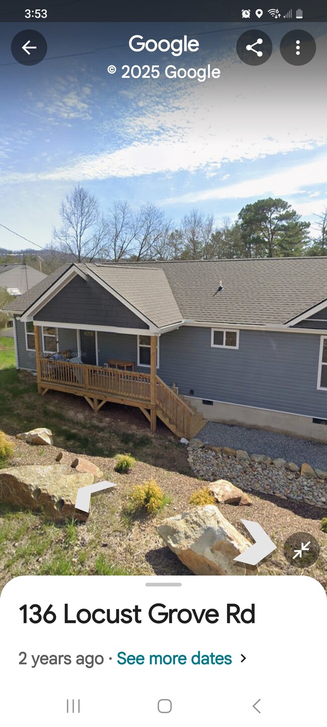 property at 136 Locust Grove Rd