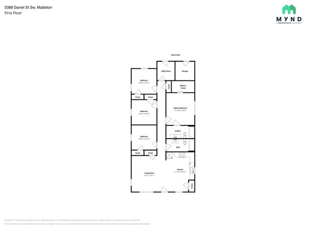 5388 Daniel St in Mableton, GA - Foto de edificio - Building Photo