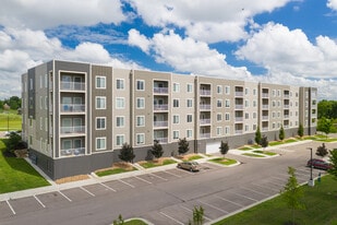 Fairway Flats in Lawrence, KS - Building Photo