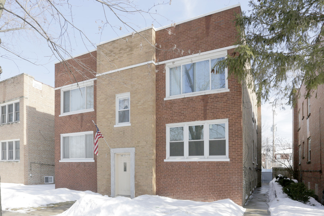 6211-6213 N Kedzie Ave in Chicago, IL - Building Photo