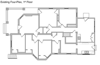 320 Rose St in Lexington, KY - Foto de edificio - Floor Plan