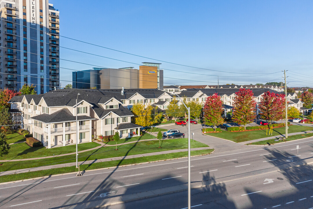 The Court at Barrhaven in Nepean, ON - Building Photo