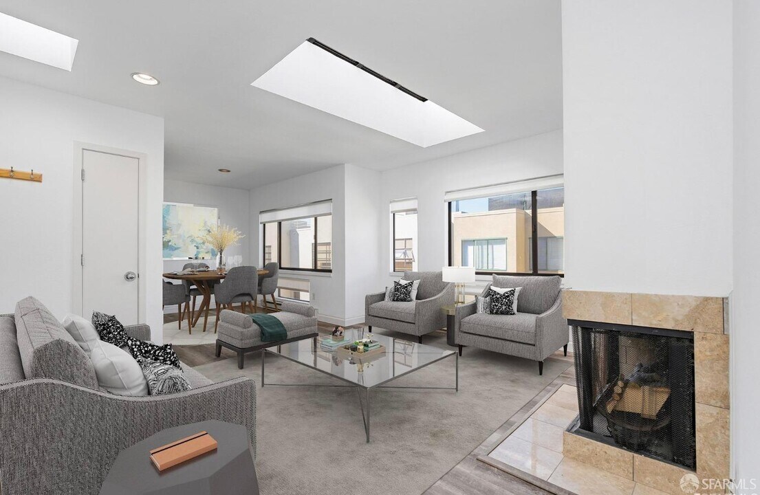 444 Francisco St in San Francisco, CA - Building Photo