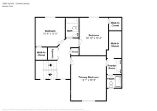 10852 Yuba Dr in Colorado Springs, CO - Foto de edificio - Building Photo