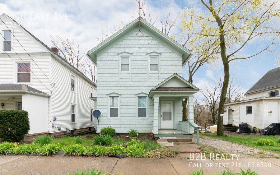 510 East Ave in Elyria, OH - Foto de edificio