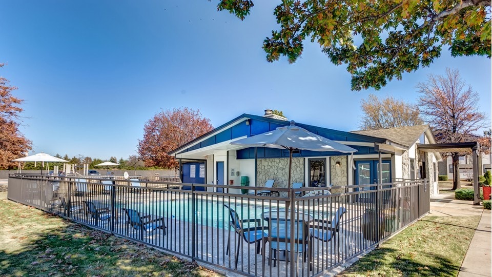 The Bryant Apartment Homes in Oklahoma City, OK - Foto de edificio