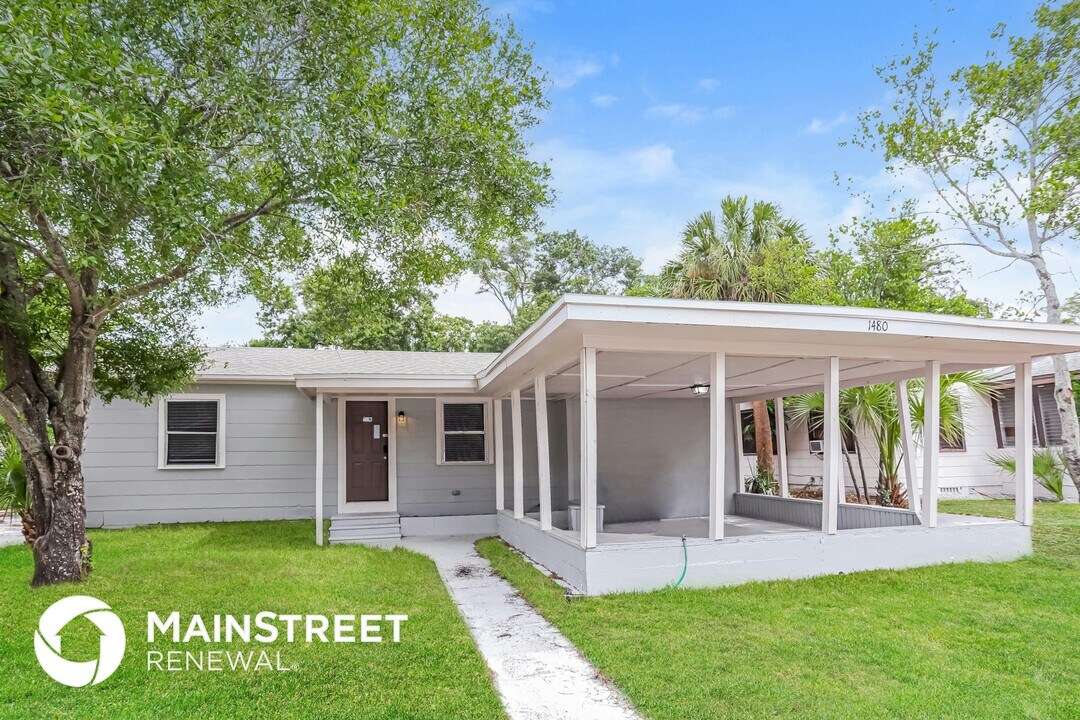 1480 Park St in Clearwater, FL - Building Photo