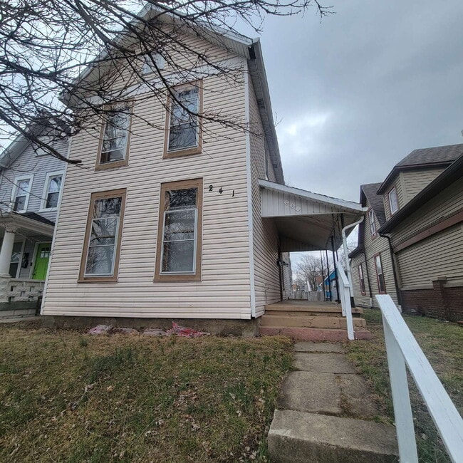 property at 241 N Beville Ave