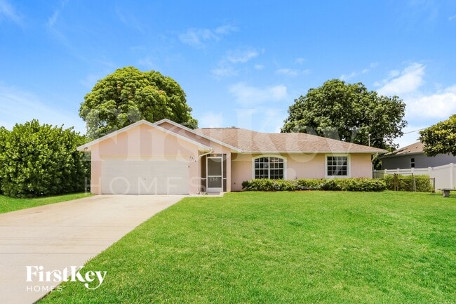 property at 2514 SW Monterrey Ln