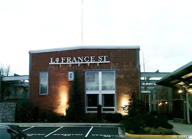 property at 1661 La France Street Northeast