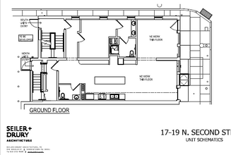 17-19 N 2nd St in Philadelphia, PA - Building Photo - Floor Plan