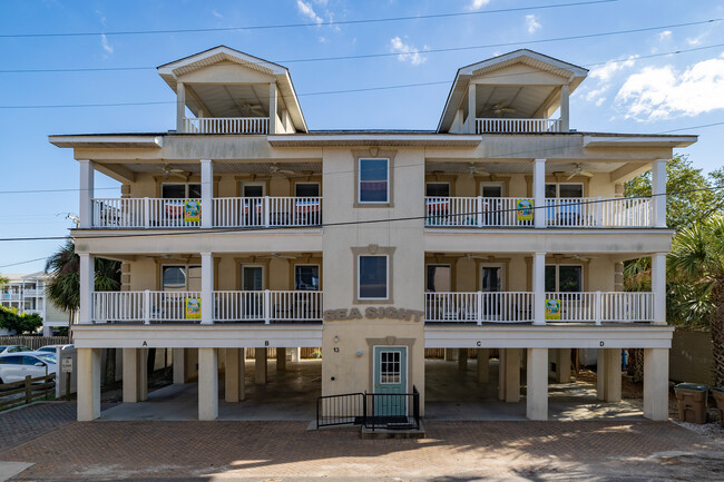 Sea Sight Villas in Tybee Island, GA - Building Photo - Building Photo