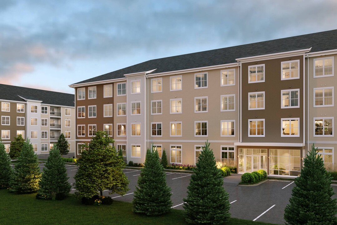 Alexan Peabody in Peabody, MA - Foto de edificio