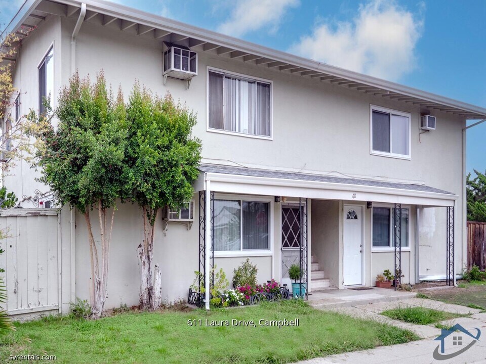 611 Laura Dr in Campbell, CA - Building Photo