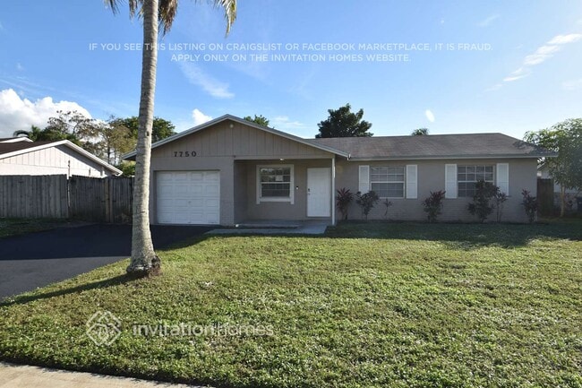 property at 7750 NW 45th Ct