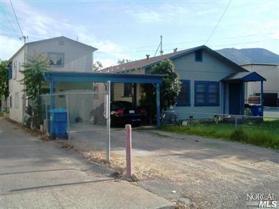 265 Cherry St in Ukiah, CA - Building Photo